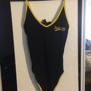 California bodysuit